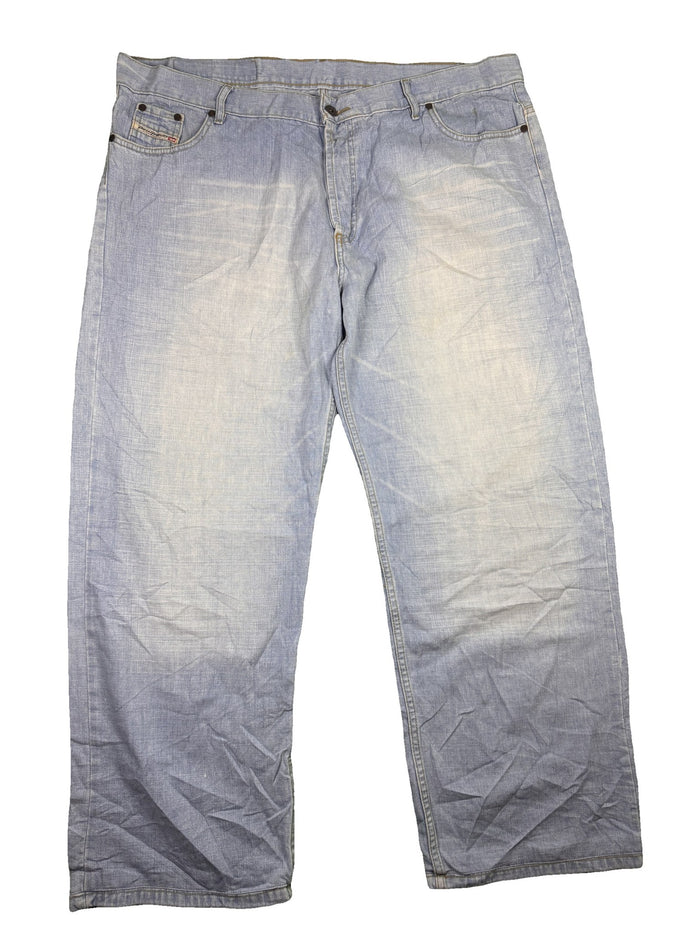 Diesel Jeans Light Blue Casual Straight