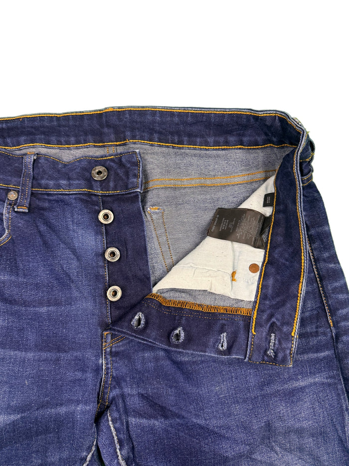 G-Star Raw 3301 Slim men's navy jeans streetwear