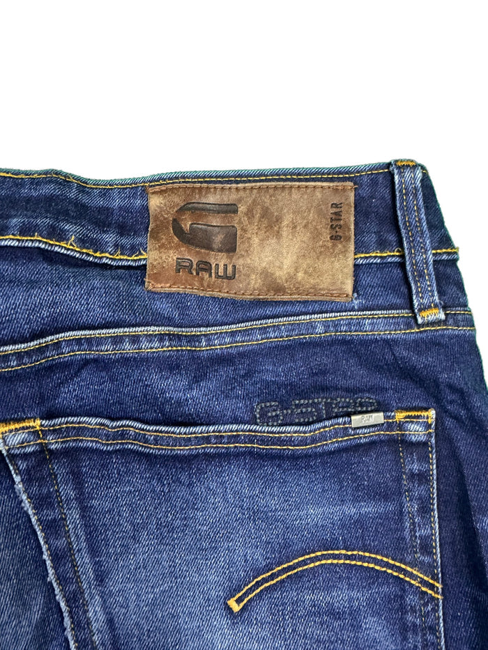 G-Star Raw 3301 Slim men's navy jeans streetwear