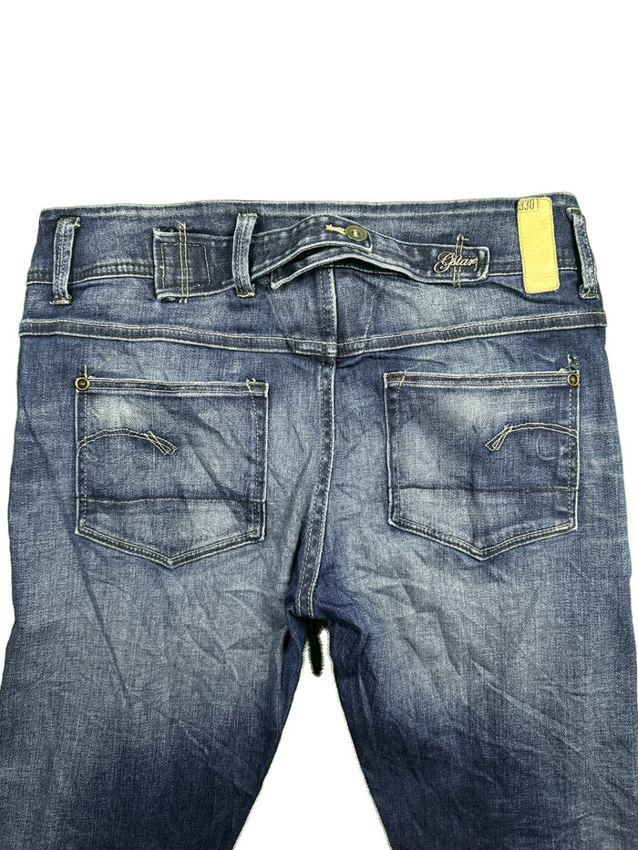 G-Star New Cube Loose Tapered jeans blue streetwear