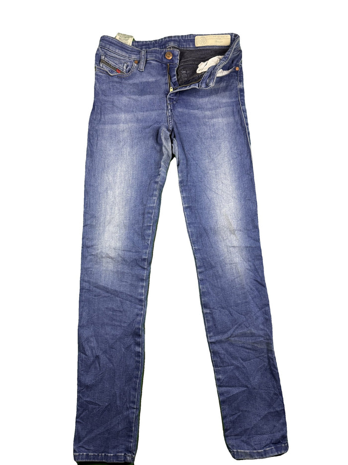 Diesel Shioner skinny jeans blue men streetwear