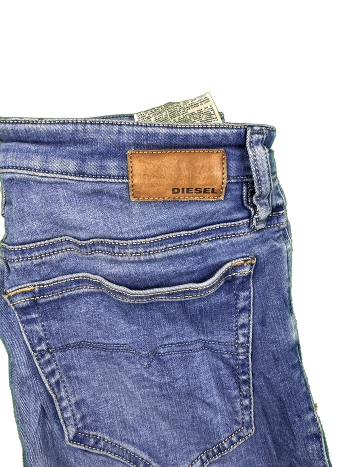 Diesel Shioner skinny jeans blue men streetwear