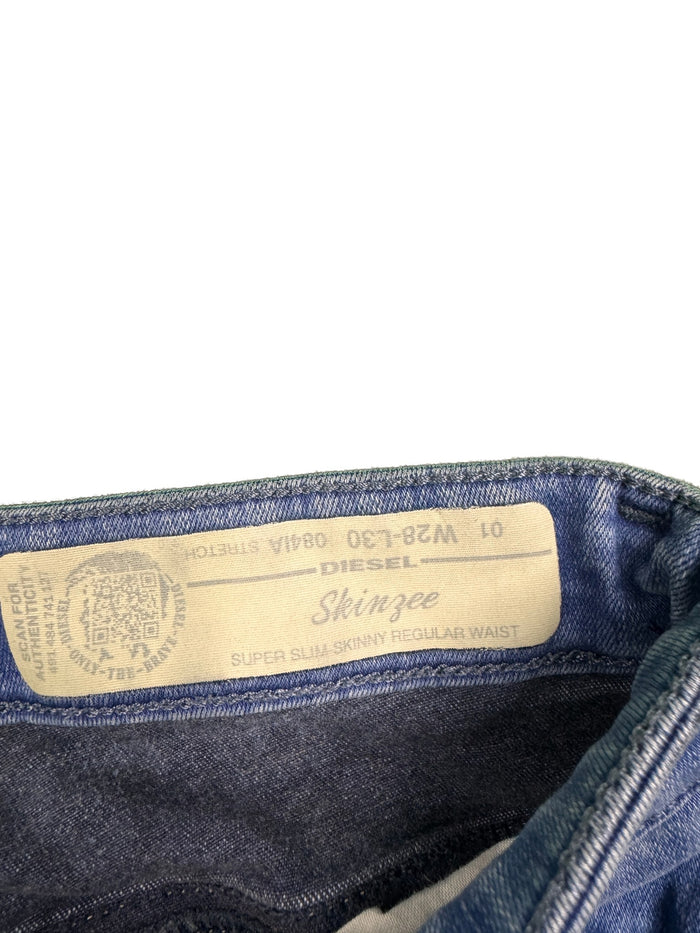 Diesel Shioner skinny jeans blue men streetwear