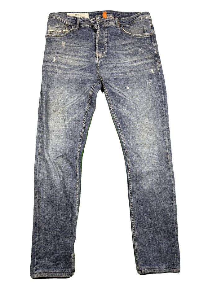 Diesel Jeans Blue Streetwear Straight