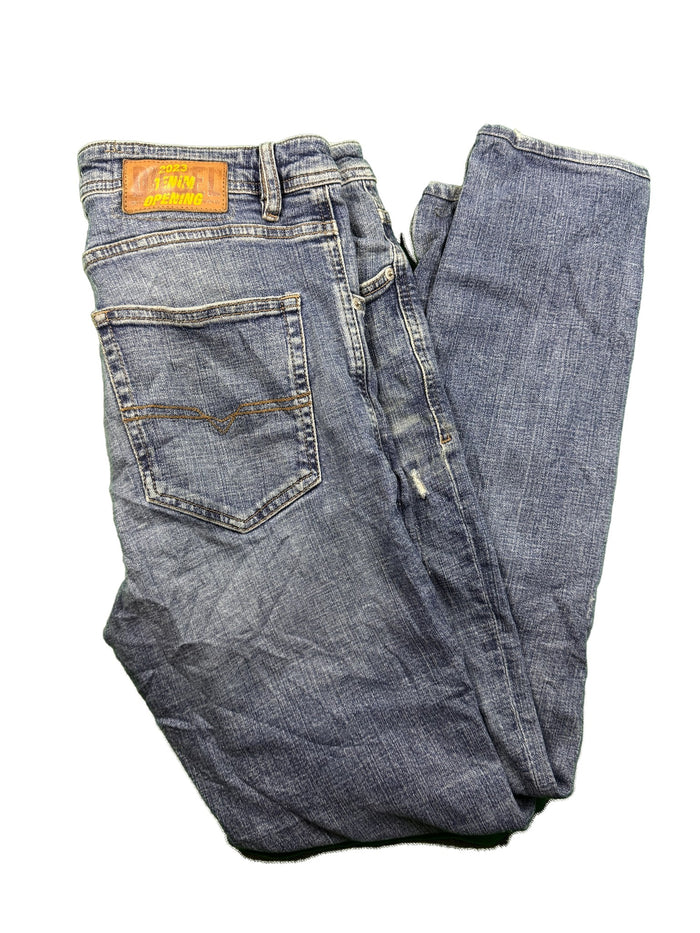 Diesel Jeans Blue Streetwear Straight