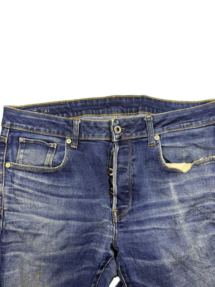 G-Star RAW Jeans Blue Casual Slim Fit
