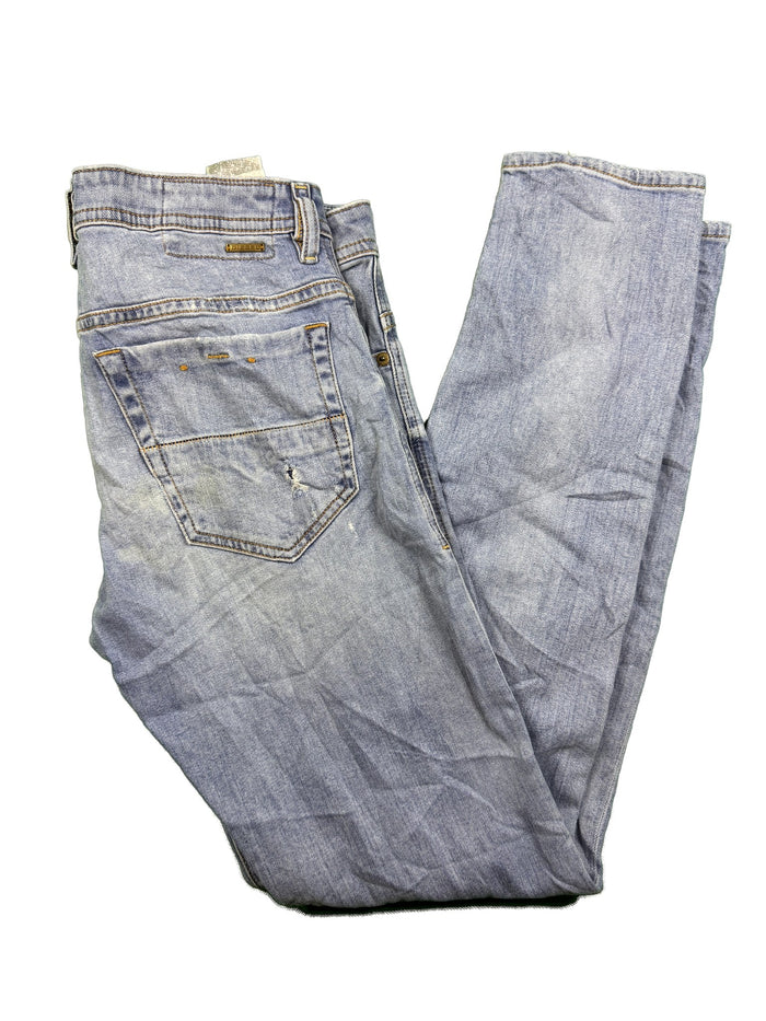 Thommer Slim Skinny jeans light blue denim streetwear diesel distressed