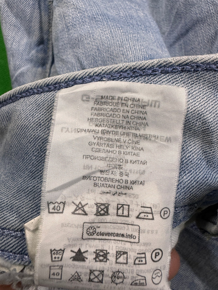 G-Star Raw Jeans Light Blue Straight Streetwear