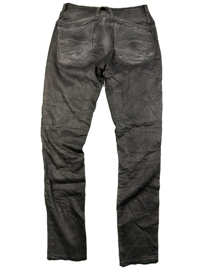 G-Star Raw Lynn Mid Skinny jeans black women streetwear
