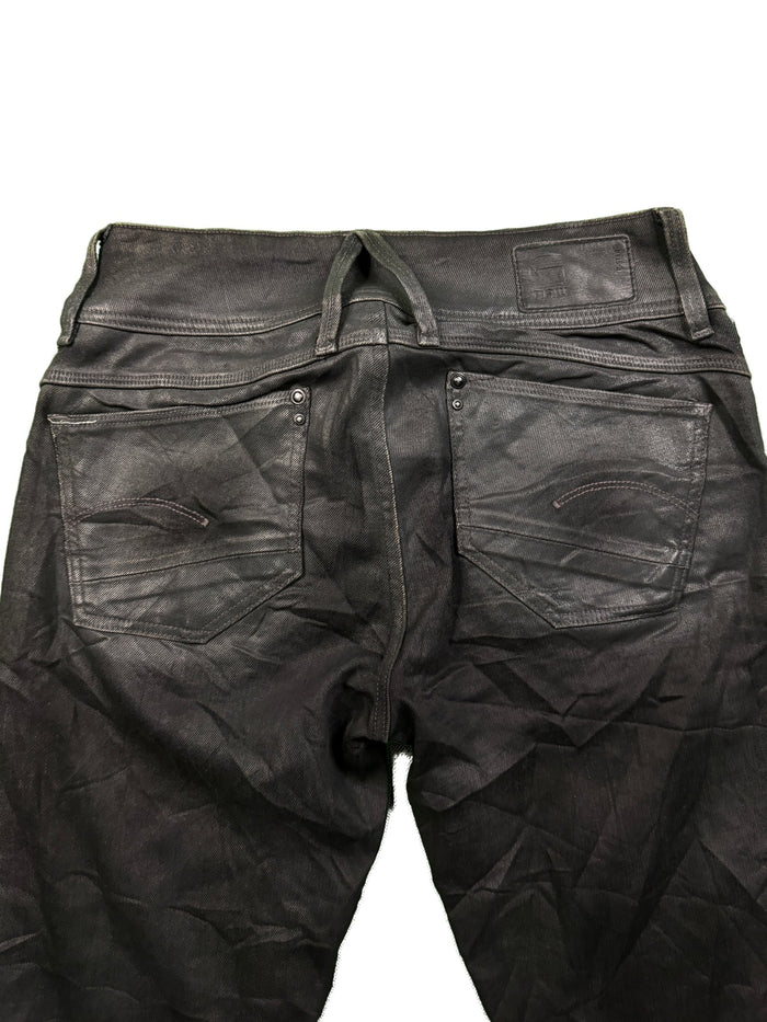 G-Star Raw Lynn Mid Skinny jeans black women streetwear