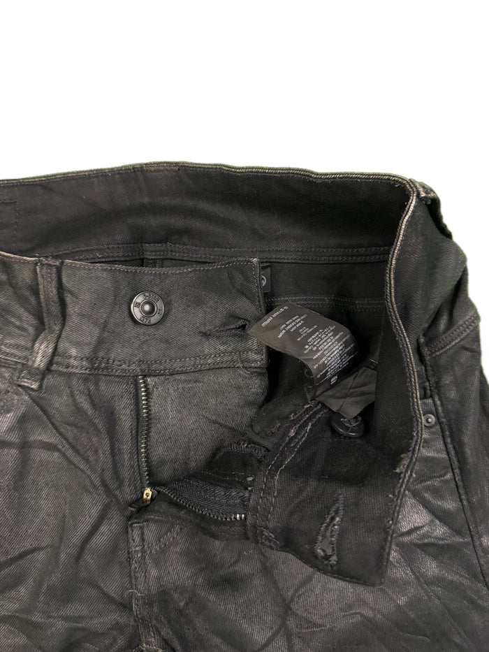G-Star Raw Lynn Mid Skinny jeans black women streetwear