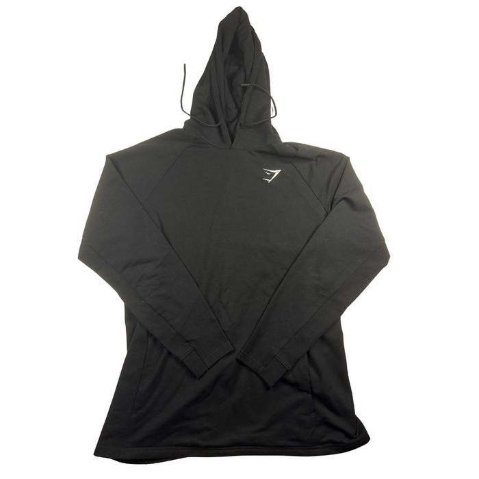 Gymshark Hoodie Schwarz Größe L