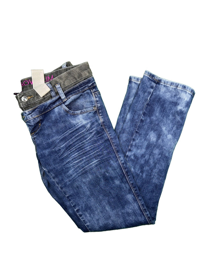RAINBOW Slim Jeans 40