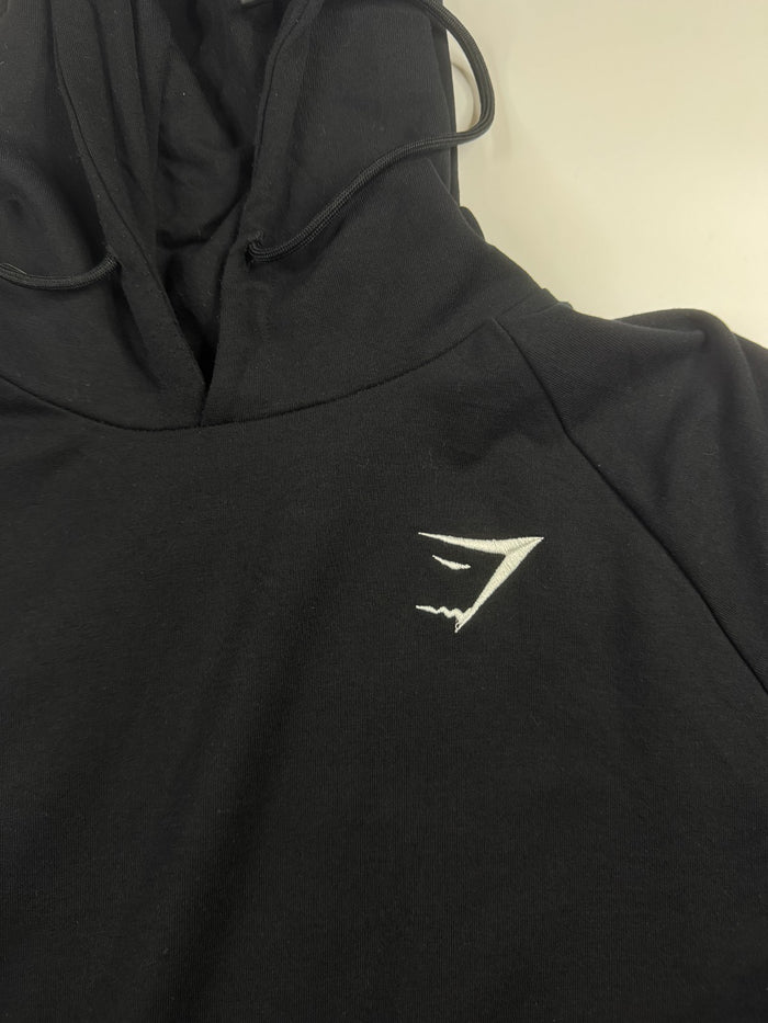 Gymshark Hoodie Schwarz Größe L