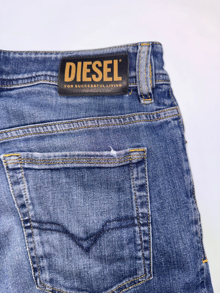 Diesel jeans niebieski 34