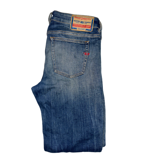 Diesel Industry Vintage Y2K Zatiny Bootcut Jeans W34 L30 Blue