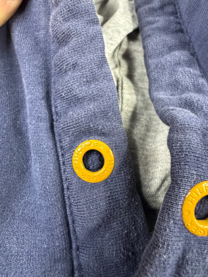 Hilfiger Denim Vintage Hoodie 1985 Print Navy Blau Größe L
