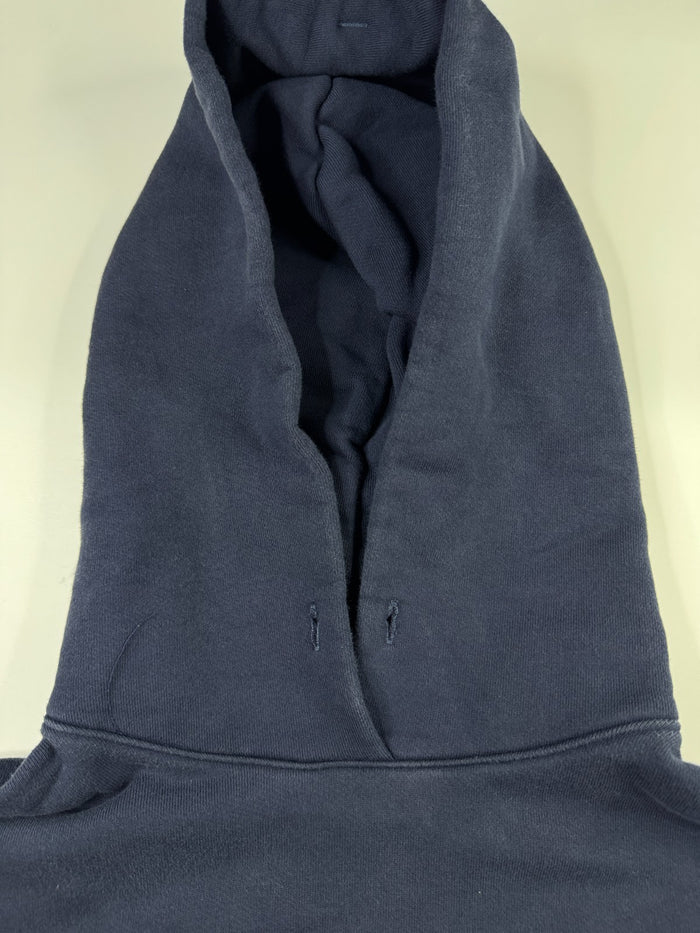 Tommy Jeans Vintage Y2K Hoodie Marineblau Größe XS