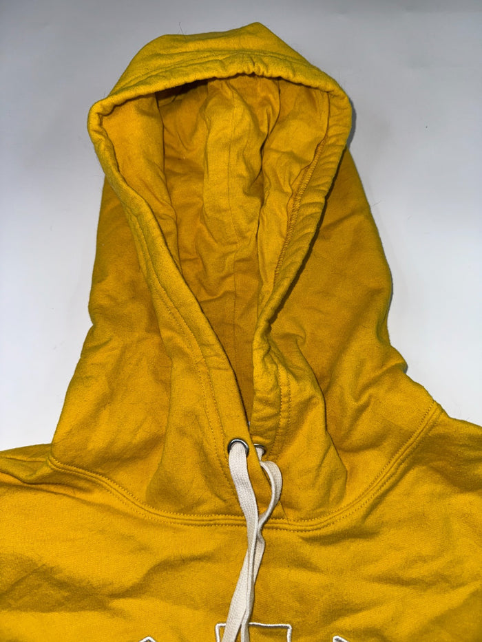 GAP Vintage Logo Hoodie Senfgelb Größe L