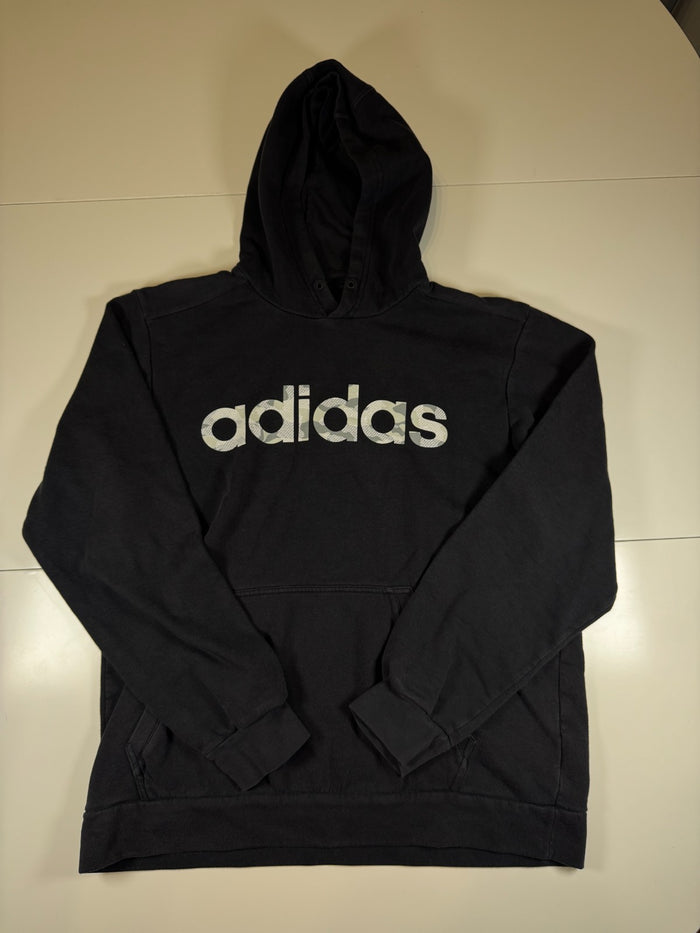 adidas Hoodie schwarz L