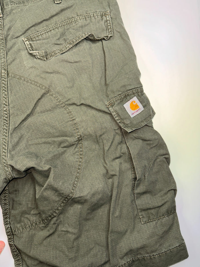 Carhartt Cargo Bermuda Shorts Grün 36
