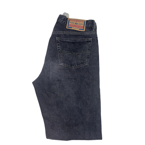 Diesel Industry Vintage Y2K Jeans W33 Made in Italy Dark Gray