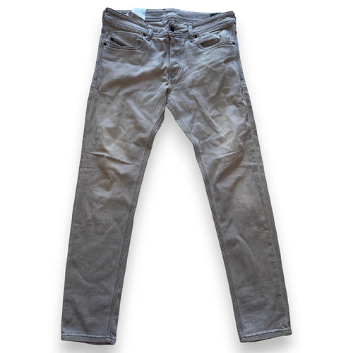 Diesel Sleenker Skinny Jeans Y2K Grey Size W32 L30