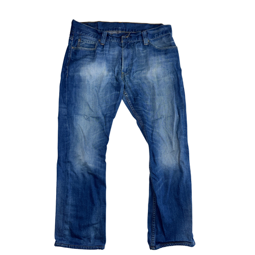 Levi's 506 Vintage Y2K Straight Leg Jeans W38 L32 Blue