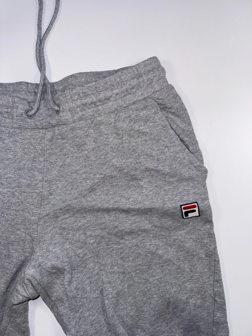 Fila Sweatpants Joggers Grey Marl Men S