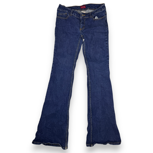 Dickies Vintage Y2K Flared Jeans Blue Denim Size 9