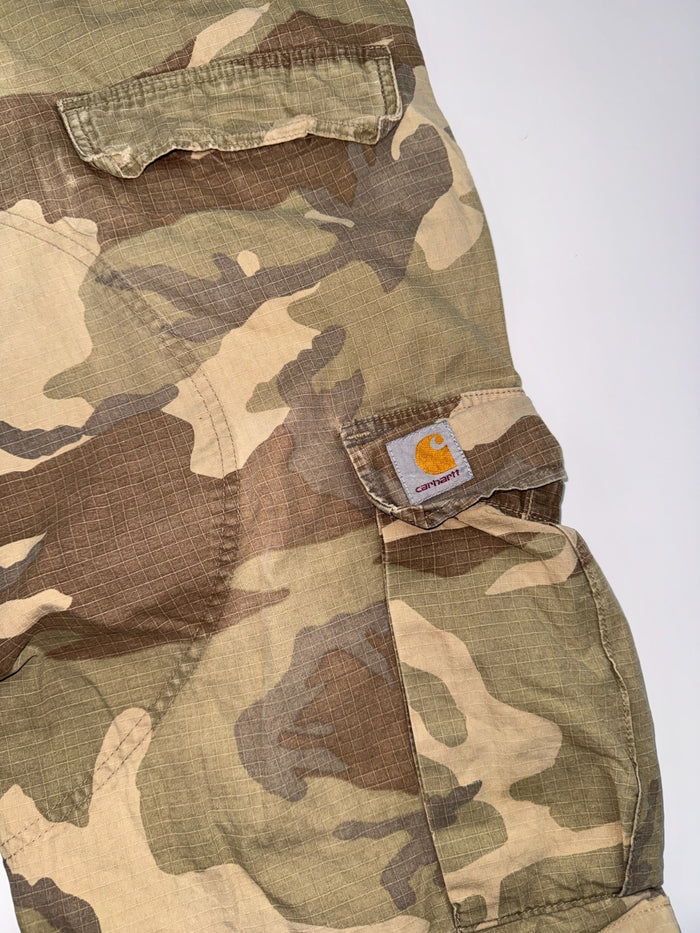 Carhartt Shorts Cargo Camo Grün