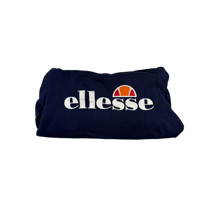 Ellesse Vintage Y2K Hoodie Kinder 13-14Y 158-164 Navy Blau