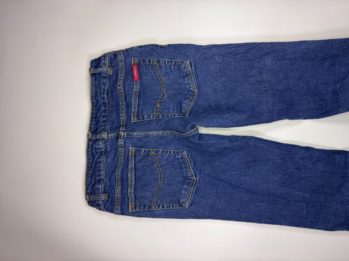 Dickies Vintage Y2K Flared Jeans Blue Denim Size 9