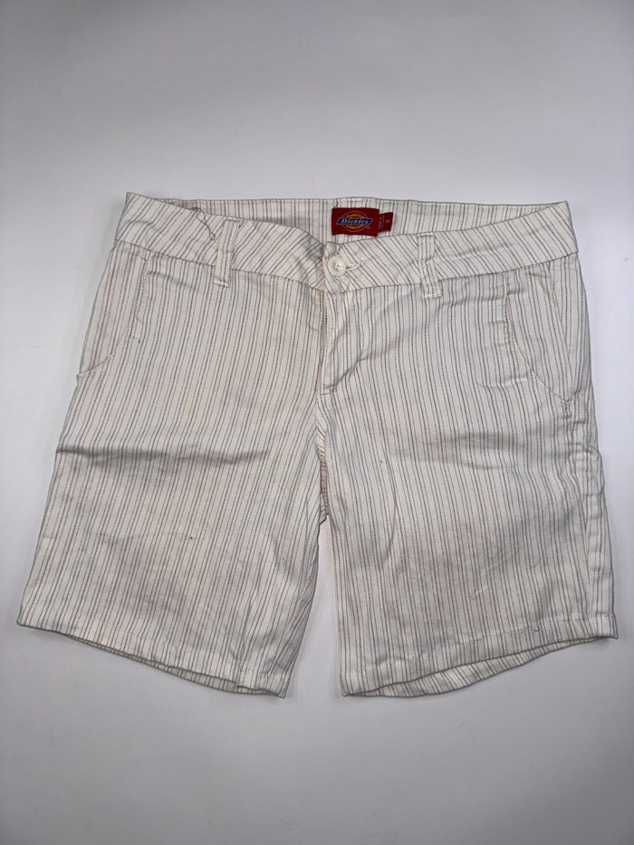 Dickies shorts striped white 3