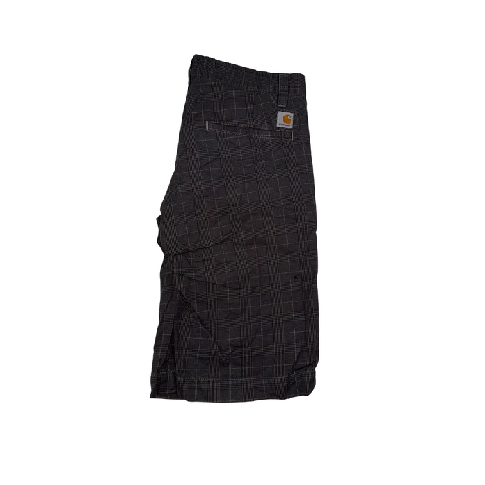 Carhartt Shorts kariert grau 30