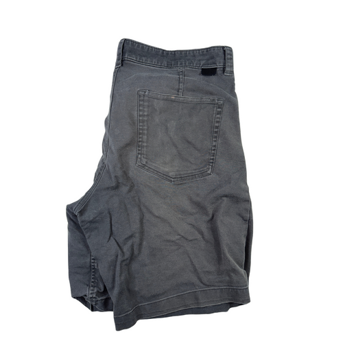 The North Face Shorts Vintage Grey Y2K Outdoor Casual 34 Cotton