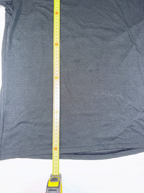 Under Armour HeatGear Compression Long Sleeve Black Shirt Size S
