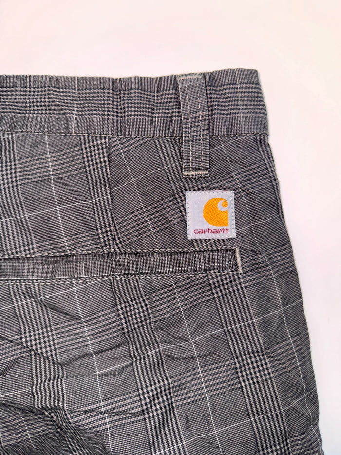 Carhartt Shorts kariert grau 30