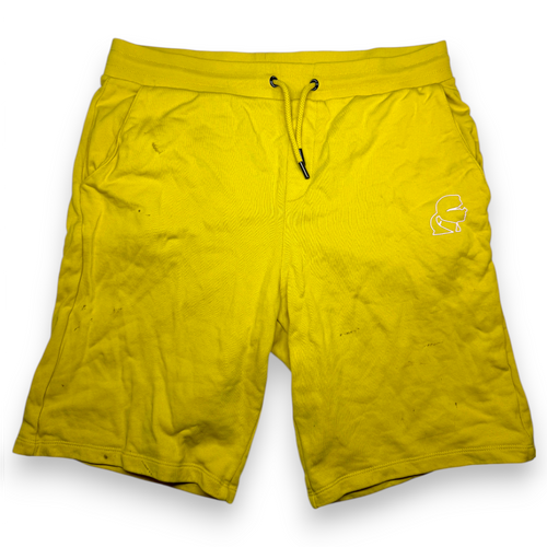 Karl Lagerfeld Ikonik Sweat Shorts Yellow Men XL