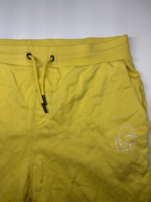 Karl Lagerfeld Ikonik Sweat Shorts Yellow Men XL