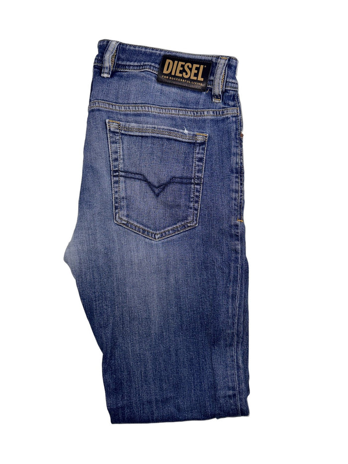 Diesel jeans niebieski 34