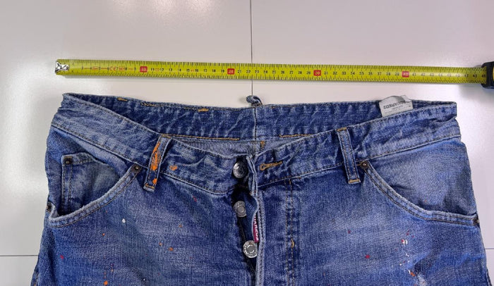 DSQUARED2 Jeans distressed blau 54