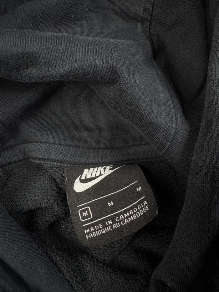 Nike Hoodie Schwarz M
