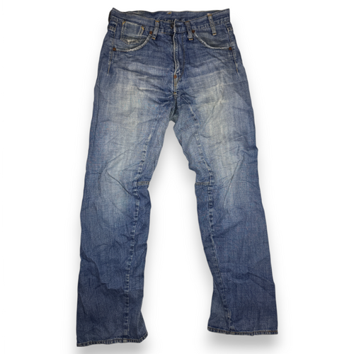 G-Star Raw S.C.A Crotch Jeans W31 L32 Vintage Y2K Blue Denim