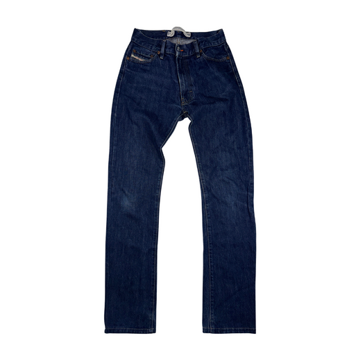 Diesel Industry Vintage Y2K Jeans W27 Made in Italy Dark Blue