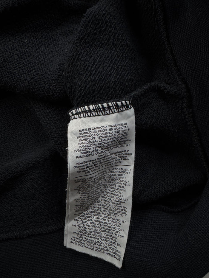 Nike Hoodie Schwarz M