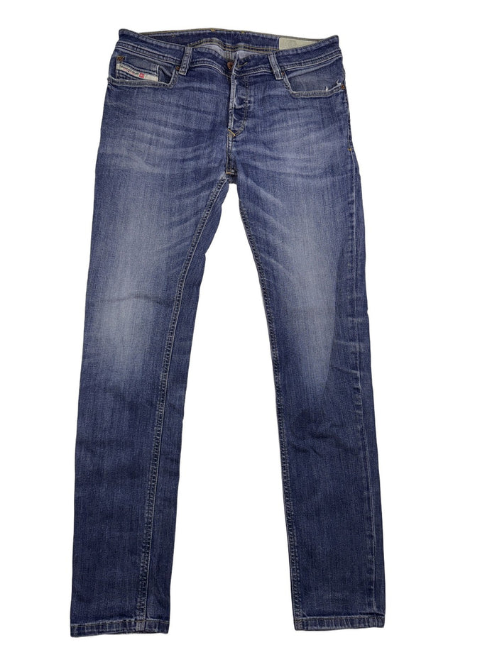 Diesel jeans niebieski 34