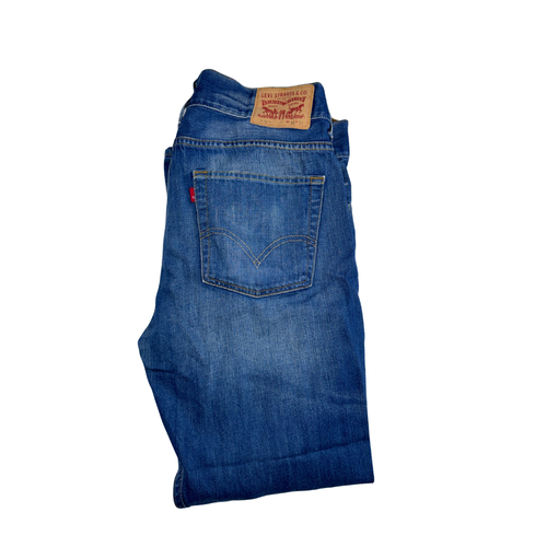 Levi's 506 Vintage Y2K Straight Leg Jeans W38 L32 Blue