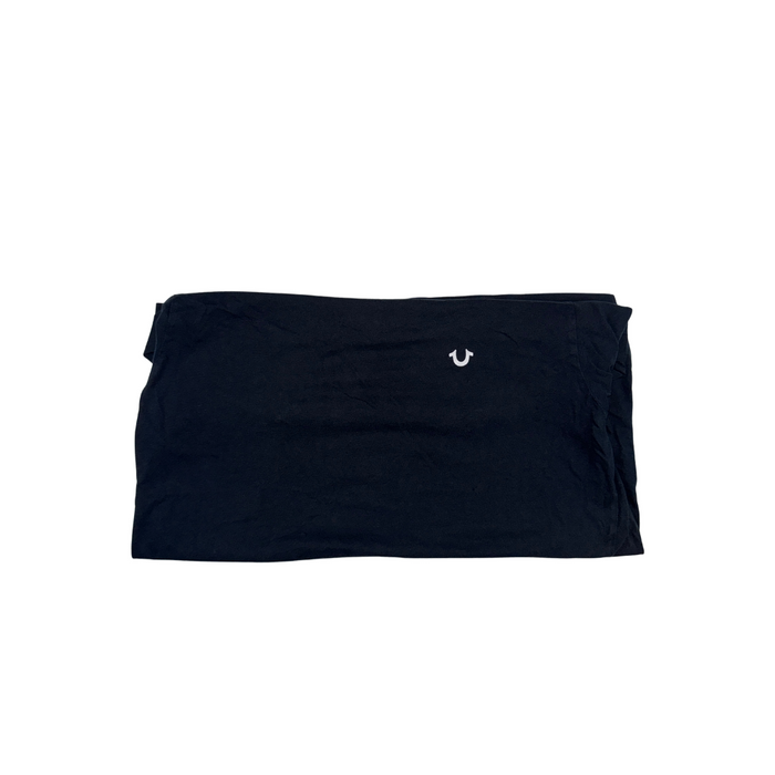 True Religion Vintage T-Shirt Schwarz Größe M