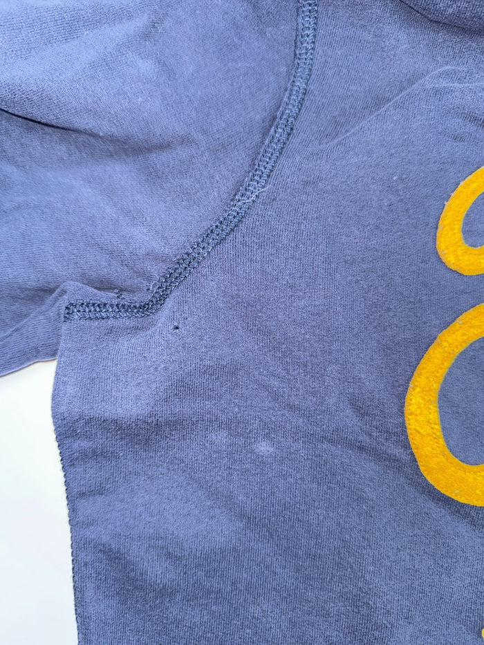 Hilfiger Denim Vintage Hoodie 1985 Print Navy Blau Größe L